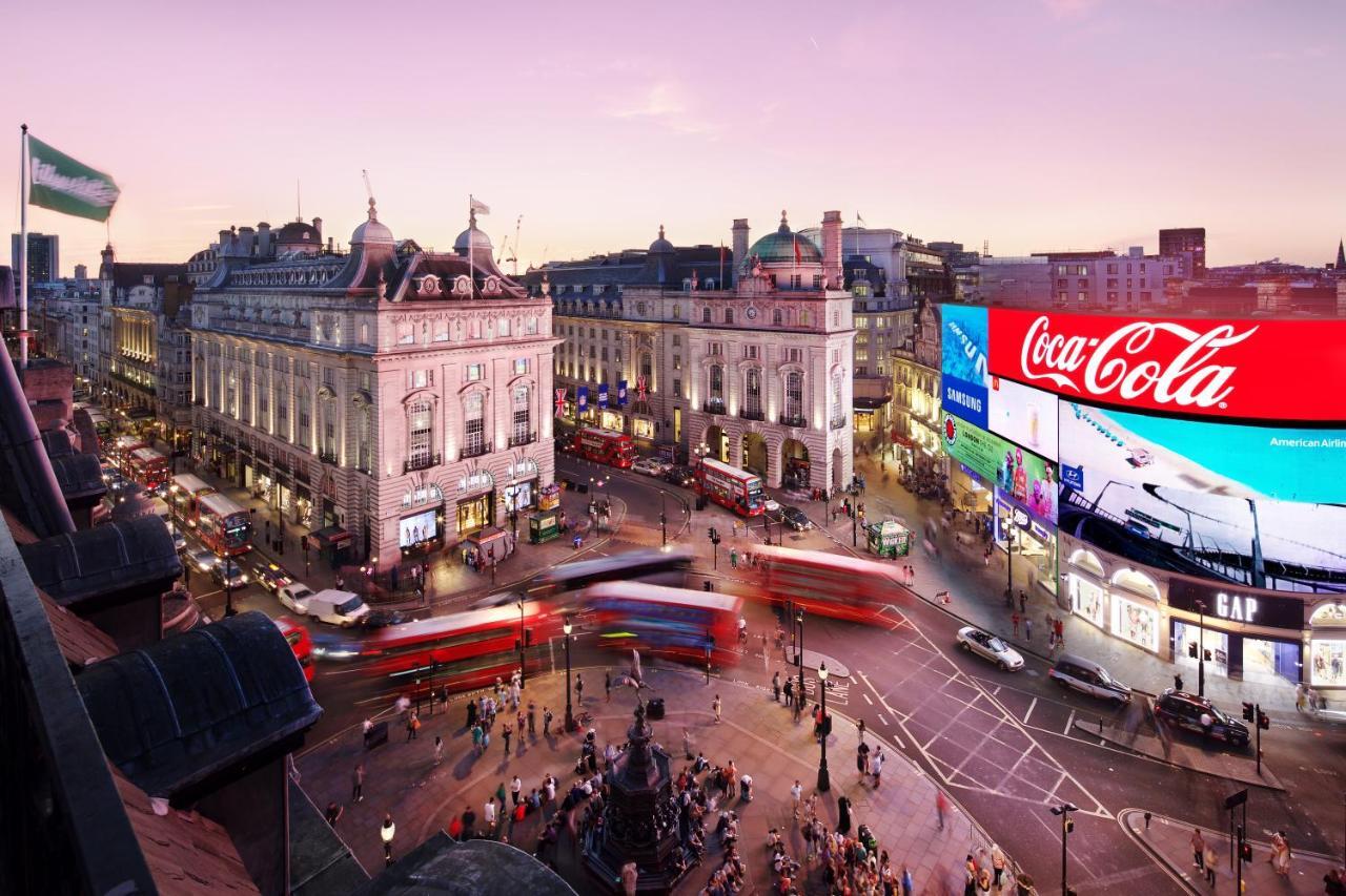 Zedwell Piccadilly Circus Hotel London Bagian luar foto